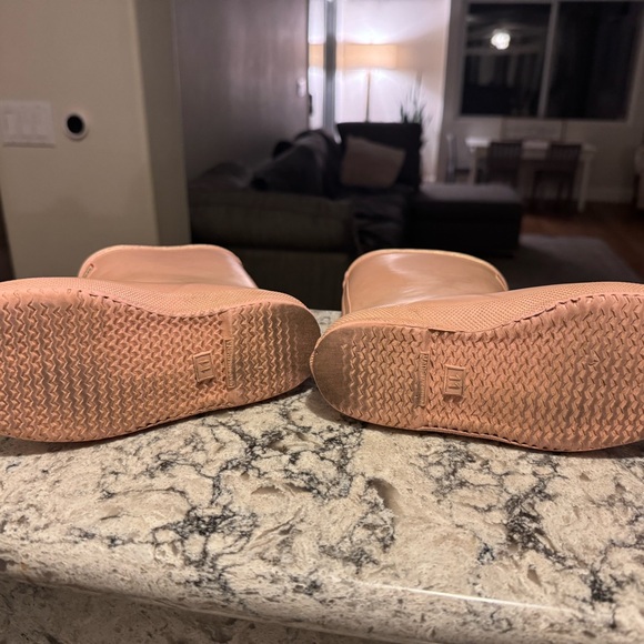 Hunter Kids Blush Pink Rain Boots - Picture 6 of 7